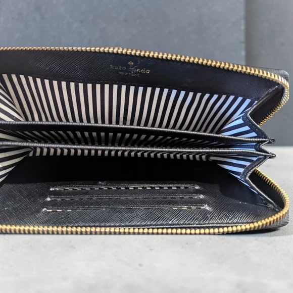 kate spade new york Cameron Street Lacey Leather Wallet - Picture 8 of 15